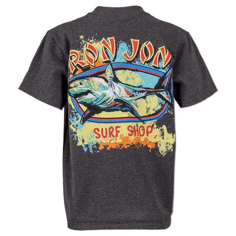 Ron Jon Kids Shark Badge Tee 3 Ron Jon Kids Shark Badge Tee