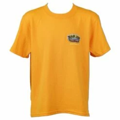 Ron Jon Youth Tiki Tropical Island Tee -Surf Edge Shop d800x800 10500762012 gold ron jon youth tiki tropical island tee front