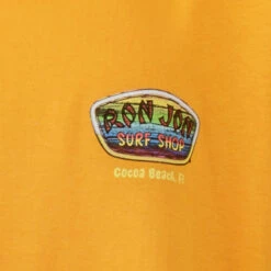 Ron Jon Youth Tiki Tropical Island Tee -Surf Edge Shop d800x800 10500762012 gold ron jon youth tiki tropical island tee front graphic