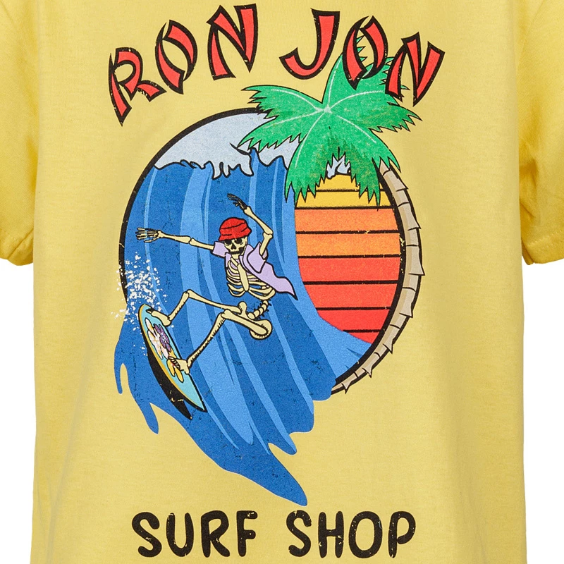 Ron Jon Kids Skeleton Surfer Tee 4 Ron Jon Kids Skeleton Surfer Tee - Image 2