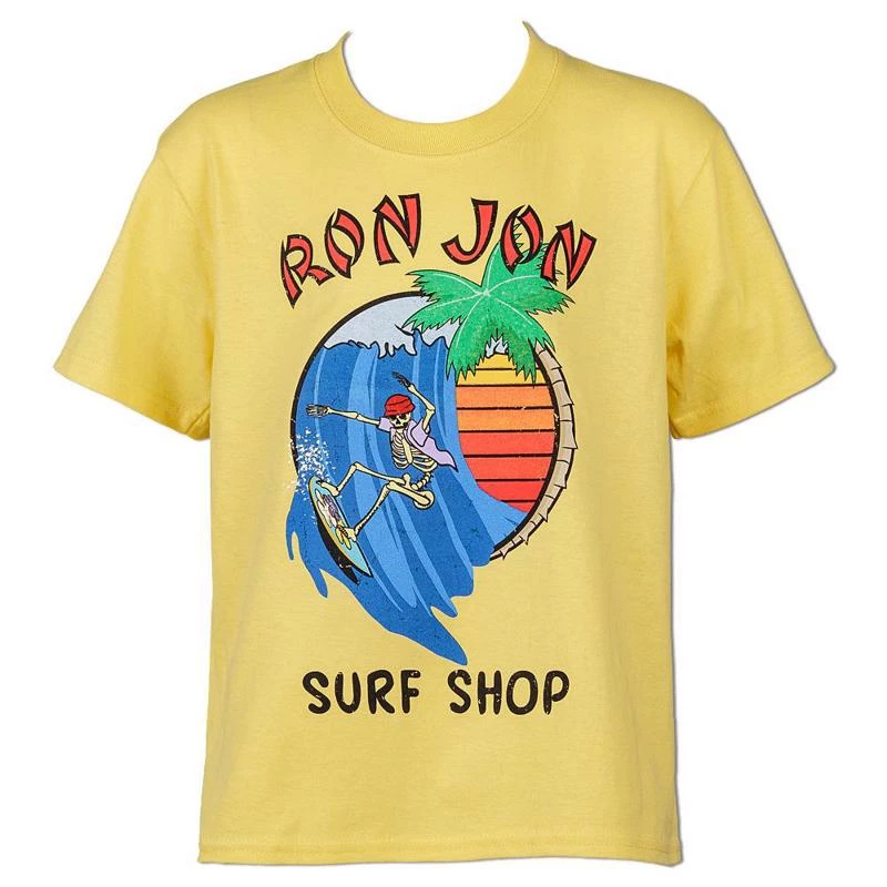 Ron Jon Kids Skeleton Surfer Tee 3 Ron Jon Kids Skeleton Surfer Tee