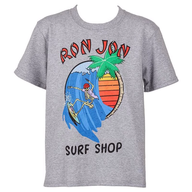 Ron Jon Kids Skeleton Surfer Tee 5 Ron Jon Kids Skeleton Surfer Tee - Image 3