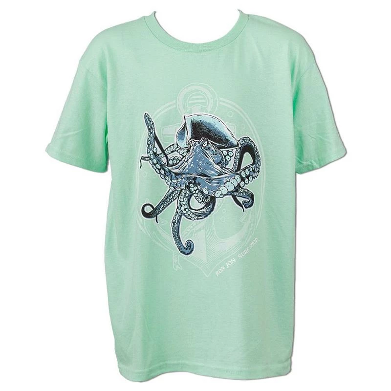 Ron Jon Kids Octopus Pirate Tee 5 Ron Jon Kids Octopus Pirate Tee - Image 3