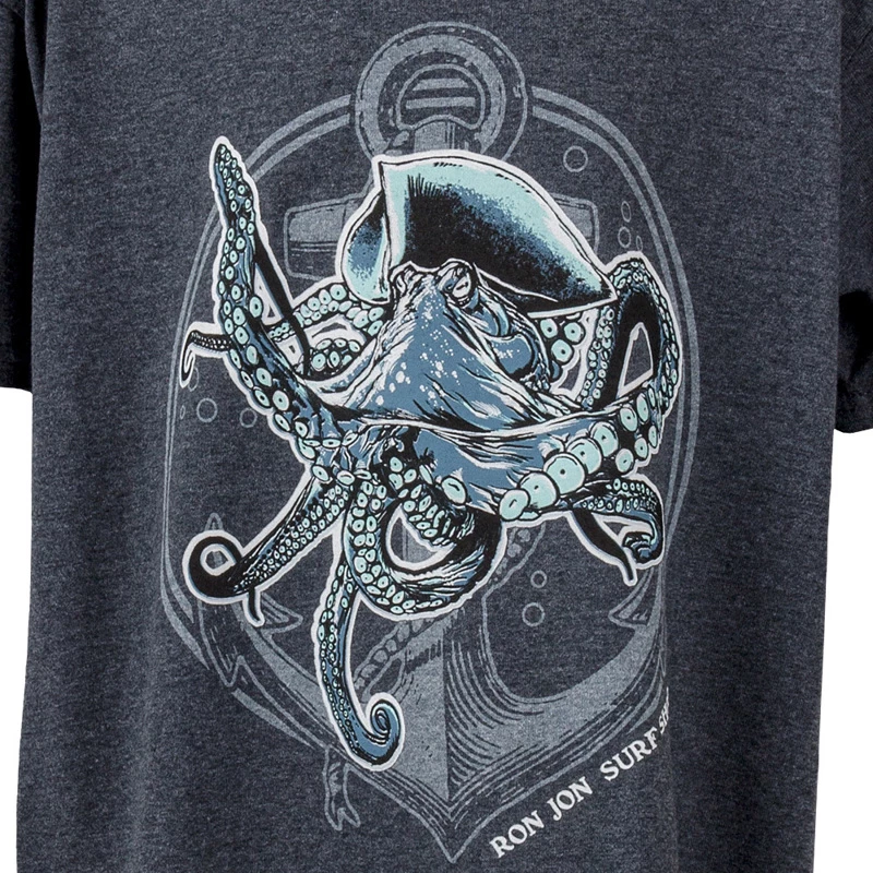 Ron Jon Kids Octopus Pirate Tee 4 Ron Jon Kids Octopus Pirate Tee - Image 2