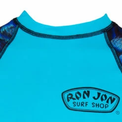 Ron Jon Mens Blue Rash Guard -Surf Edge Shop d800x800 10760096000 ron jon mens blue rash guard seams
