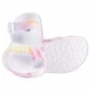 Ron Jon Kids Reva Pink And White Sandal