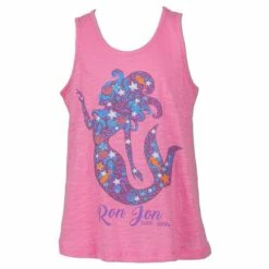 Ron Jon Kids Mermaid Tank Top 11 Ron Jon Kids Mermaid Tank Top -Surf Edge Shop d800x800 11530067042 fuchsia ron jon girls mermaid tank front