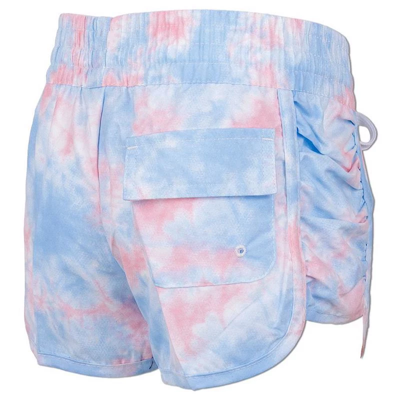 Ron Jon Kids Blue And Pink Tie-Dye Boardshort 5 Ron Jon Kids Blue And Pink Tie-Dye Boardshort - Image 3