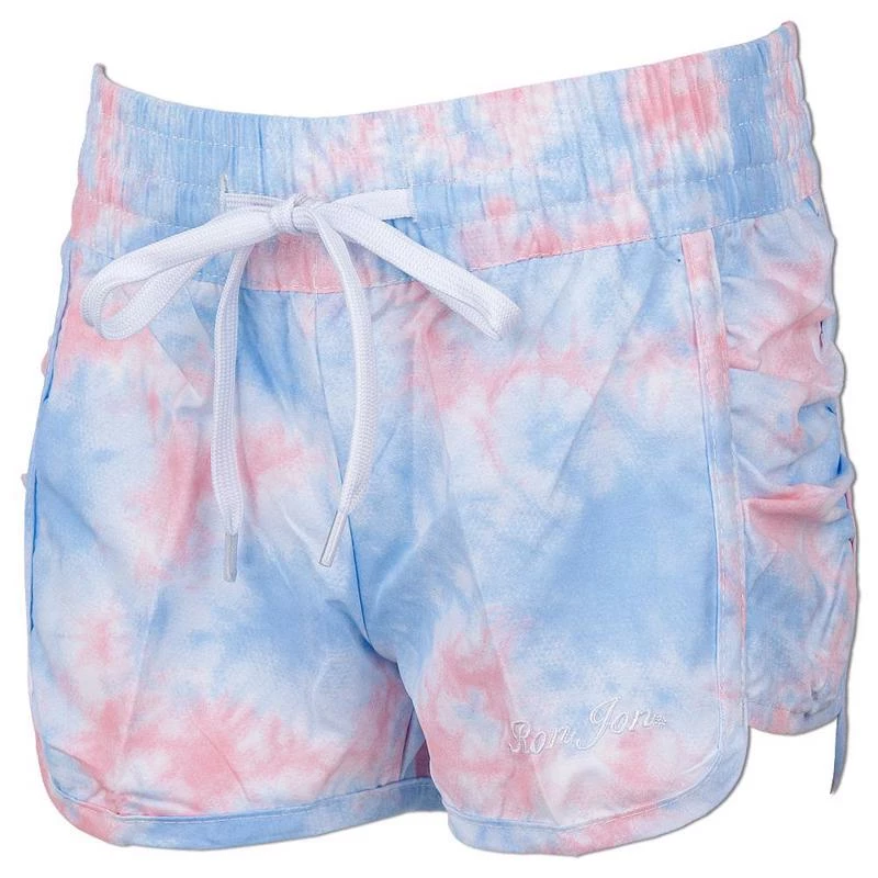 Ron Jon Kids Blue And Pink Tie-Dye Boardshort 3 Ron Jon Kids Blue And Pink Tie-Dye Boardshort