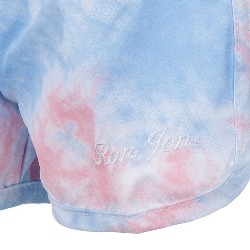 Ron Jon Kids Blue And Pink Tie-Dye Boardshort 6 Ron Jon Kids Blue And Pink Tie-Dye Boardshort - Image 4