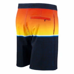 Ron Jon Kids Orange Fade Boardshort -Surf Edge Shop d800x800 116100860020 ron jon kids orange fade boardshort back
