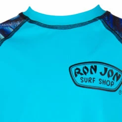 Ron Jon Kids Blue Rash Guard 9 Ron Jon Kids Blue Rash Guard -Surf Edge Shop d800x800 11720068000 ron jon kids blue rash guard neck