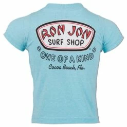 Ron Jon Toddler Just A Badge Tee 11 Ron Jon Toddler Just A Badge Tee -Surf Edge Shop d800x800 12500214097 carribbean blue ron jon toddler just a badge tee back