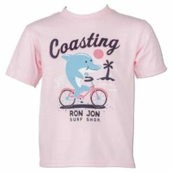 Ron Jon Coasting Toddler Tee -Surf Edge Shop d800x800 12500226039 light pink ron jon toddler coasting tee front