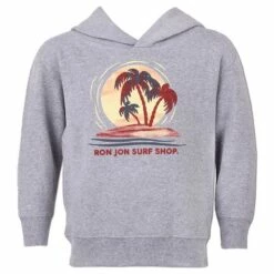 Ron Jon Toddler Island Time Pullover Hoodie -Surf Edge Shop d800x800 12510047092D heather grey ash ron jon toddler island time pullover hoodie front