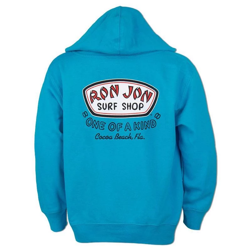 Ron Jon Toddler Just A Badge Fleece Pullover 4 Ron Jon Toddler Just A Badge Fleece Pullover - Image 2