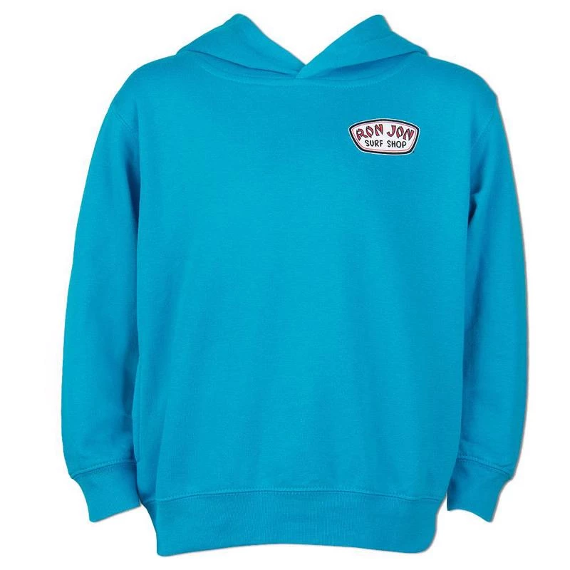 Ron Jon Toddler Just A Badge Fleece Pullover 3 Ron Jon Toddler Just A Badge Fleece Pullover