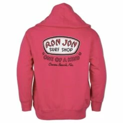 Ron Jon Toddler Just A Badge Fleece Pullover 7 Ron Jon Toddler Just A Badge Fleece Pullover -Surf Edge Shop d800x800 12510048241 vintage pink ron jon just a badge toddler fleece pullover back