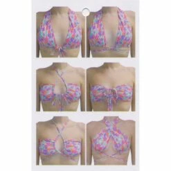 Ron Jon Juniors Ruched Floral Tri Bikini Top 8 Ron Jon Juniors Ruched Floral Tri Bikini Top -Surf Edge Shop d800x800 13210288122 ron jon juniors ruched floral tri bikini top alternates