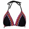 Ron Jon Juniors Slide Tri Monterrico-Fuego Bikini Top 2 Ron Jon Juniors Slide Tri Monterrico-Fuego Bikini Top -Surf Edge Shop d800x800 13210289095 black ron jon juniors monterrico fuego slide tri biki top front