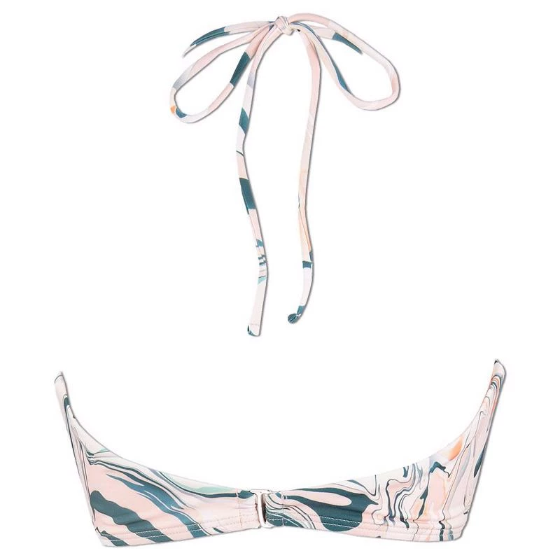 Ron Jon Juniors Quartz Geodes Ruched Tri Bikini Top - Image 2