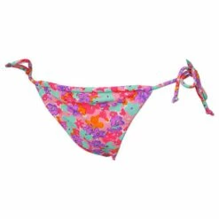 Ron Jon Juniors Floral Tie Slide Bikini Bottom