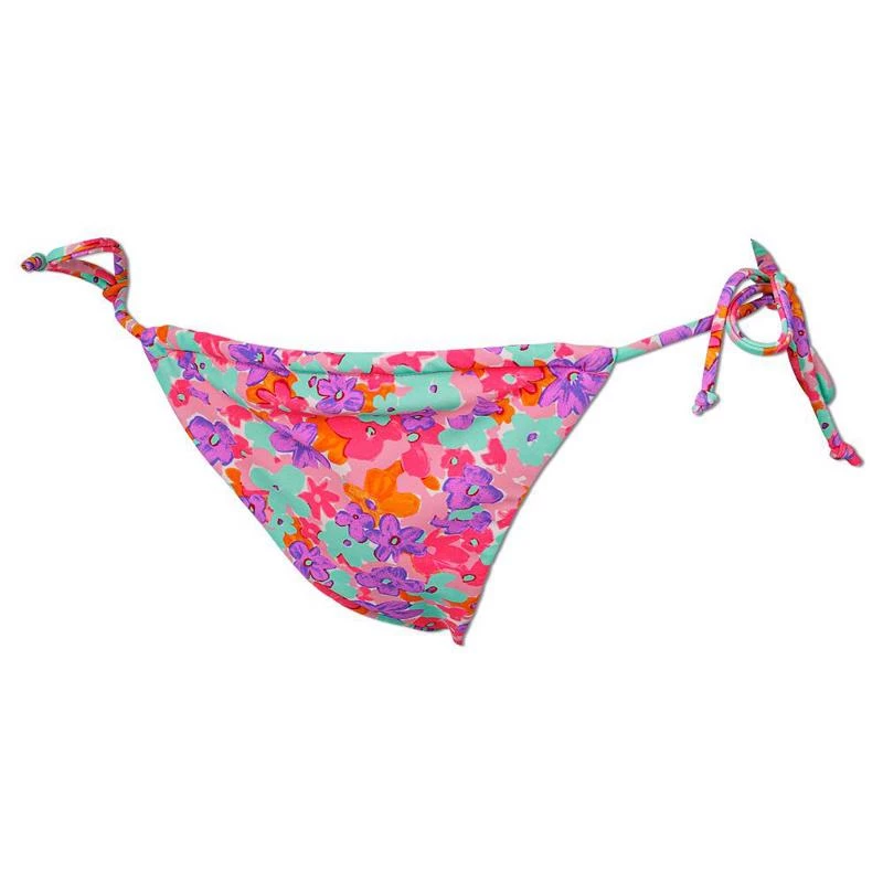 Ron Jon Juniors Floral Tie Slide Bikini Bottom 3 Ron Jon Juniors Floral Tie Slide Bikini Bottom