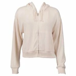 Ron Jon Juniors Hacci Zip Hoodie -Surf Edge Shop d800x800 13300131002 off white ron jon juniors hacci zip hoodie front
