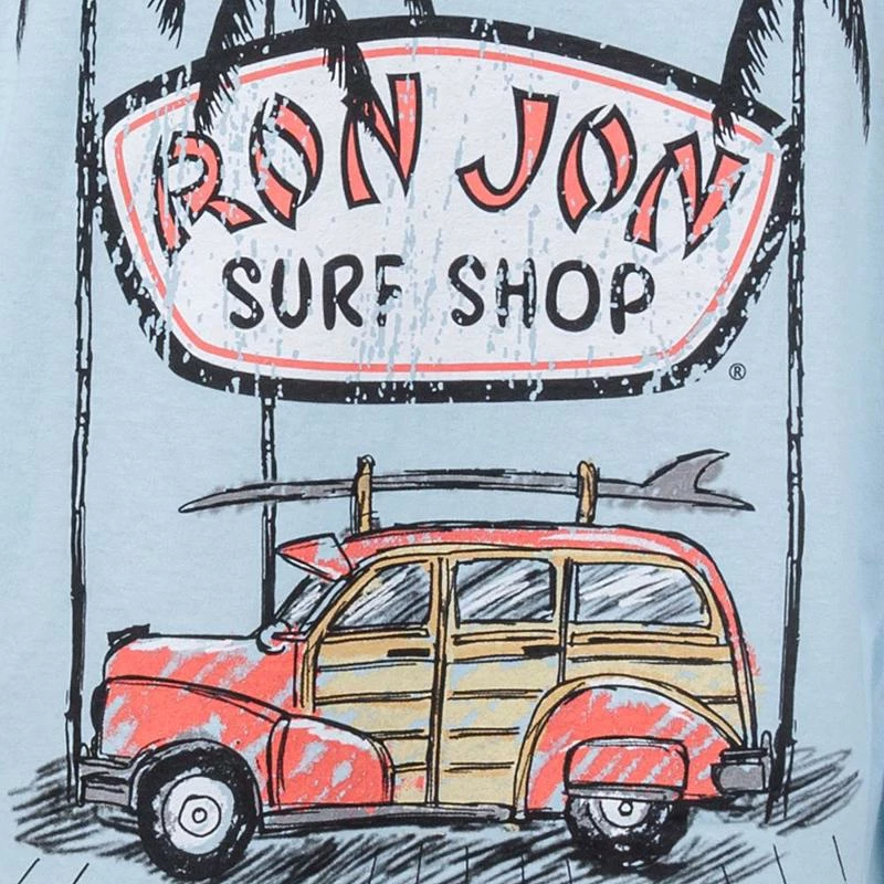 Ron Jon Junior Surfs Up Woody Long Sleeve Tee