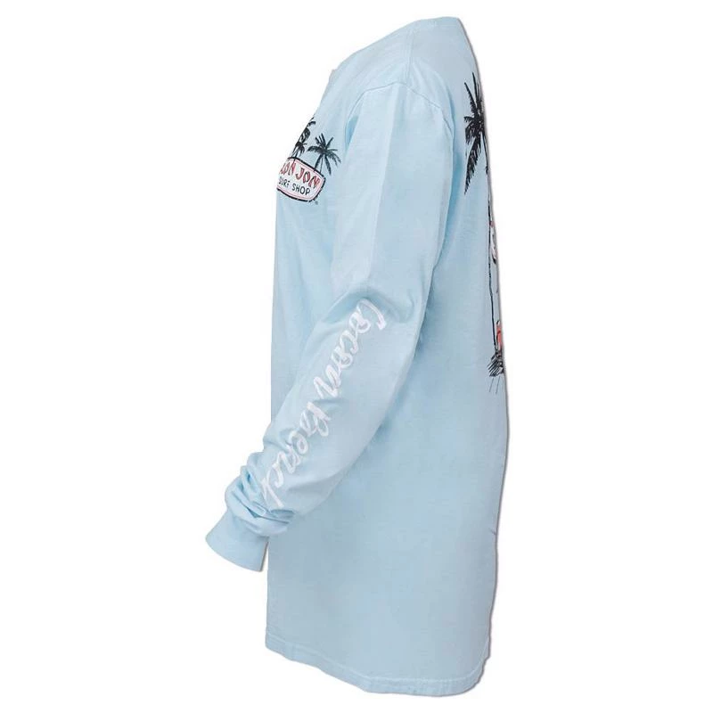 Ron Jon Junior Surfs Up Woody Long Sleeve Tee - Image 2