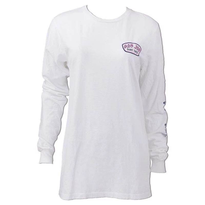 Ron Jon Junior Off Road Badge Long Sleeve Tee - Image 2