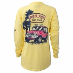Ron Jon Junior Off Road Badge Long Sleeve Tee -Surf Edge Shop d800x800 13310404066D butter ron jon off road badge cb long sleeve tee back