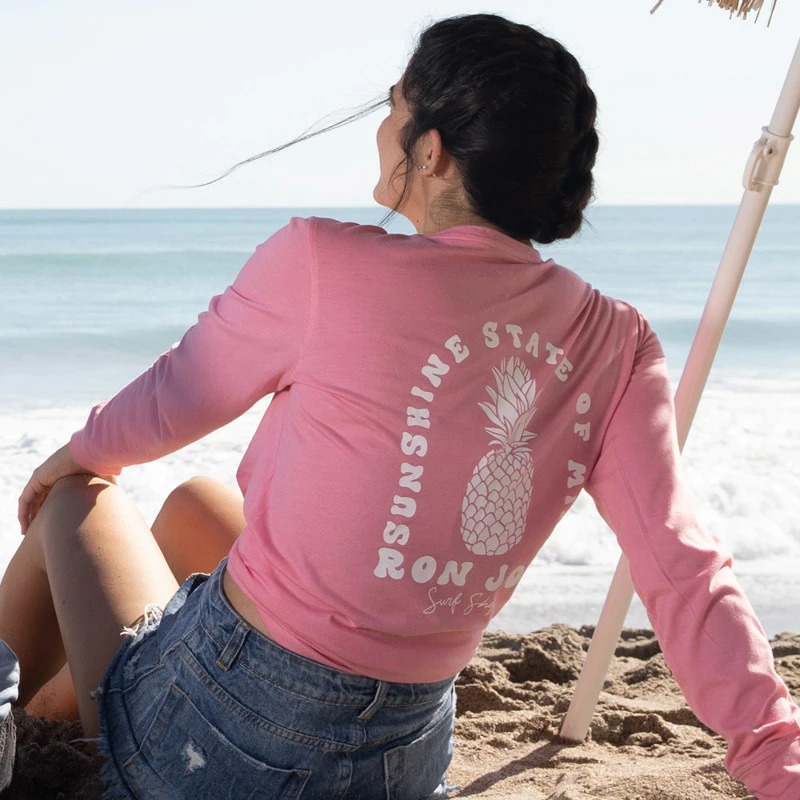 Ron Jon Juniors Sunshine Long Sleeve Tee 5 Ron Jon Juniors Sunshine Long Sleeve Tee - Image 3