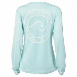 Ron Jon Juniors Sunny Salty Sandy Long-Sleeve Sun Shirt -Surf Edge Shop d800x800 13310454082 aqua ron jon juniors sunny salty sandy ls sun shirt back