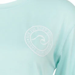 Ron Jon Juniors Sunny Salty Sandy Long-Sleeve Sun Shirt -Surf Edge Shop d800x800 13310454082 aqua ron jon juniors sunny salty sandy ls sun shirt front graphic