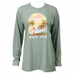 Ron Jon Juniors Retro Surf Slub Long Sleeve Tee -Surf Edge Shop d800x800 13310455109 sage ron jon juniors retro surf slub long sleeve tee front