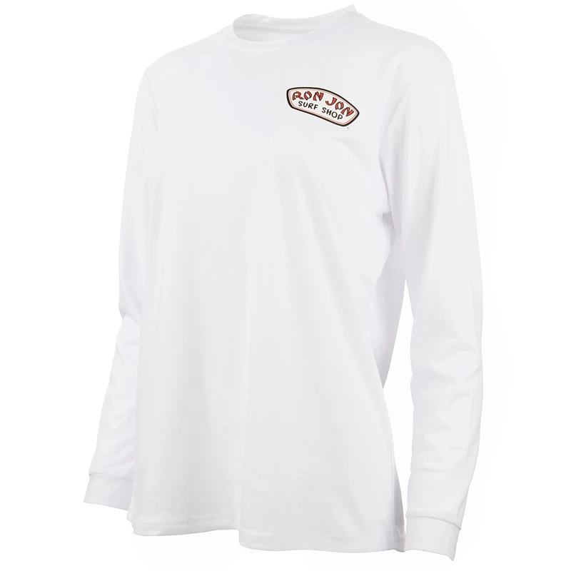 Ron Jon Juniors Greetings From Ron Jon Long Sleeve Tee 4 Ron Jon Juniors Greetings From Ron Jon Long Sleeve Tee - Image 2