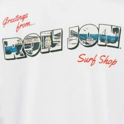 Ron Jon Juniors Greetings From Ron Jon Long Sleeve Tee 9 Ron Jon Juniors Greetings From Ron Jon Long Sleeve Tee -Surf Edge Shop d800x800 13310469001 white greetings from ron jon long sleeve tee graphic
