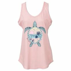 Ron Jon Junior Laced Back Tank -Surf Edge Shop d800x800 13320694031 coral ron jon juniors turtle lace back tank front