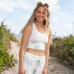 Ron Jon Juniors Hacci Aloha Print Top -Surf Edge Shop d800x800 13320695081 light blue ron jon juniors hacci aloha print crop tank lifestyle 1.jpg