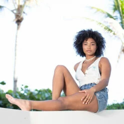 Ron Jon Juniors Embroidered Palm Henley Tank -Surf Edge Shop d800x800 13320705112 oat heather ron jon junior embroidered palm henley tank lifestyle 1