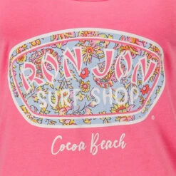 Ron Jon Juniors Paisley Badge Tank -Surf Edge Shop d800x800 13320706047 hot pink ron jon juniors paisley badge racerback tank logo