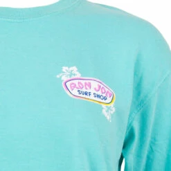 Ron Jon Juniors Lifeguard On Duty Tee -Surf Edge Shop d800x800 13340763070 mint ron jon junior lifeguard on duty tee front logo