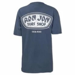 Ron Jon Juniors Icon Badge Tee -Surf Edge Shop d800x800 13340804087D denim ron jon juniors icon badge tee back