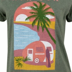 Ron Jon Juniors Camper Tee -Surf Edge Shop d800x800 13340840074 olive ron jon juniors camper tee close up