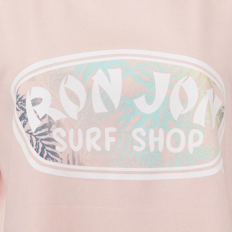 Ron Jon Juniors Tropical Round Hem Sweatshirt 6 Ron Jon Juniors Tropical Round Hem Sweatshirt - Image 4
