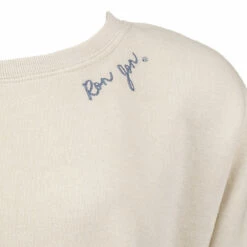 Ron Jon Juniors Signature Burnout Crop Sweatshirt -Surf Edge Shop d800x800 13350994002 off white ron jon juniors signature burnout crop sweatshirt embroidery