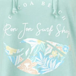 Ron Jon Juniors Tropical Wave Hooded Sweatshirt -Surf Edge Shop d800x800 13351000070 mint ron jon juniors tropical wave hooded sweatshirt graphic