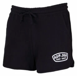 Ron Jon Junior Large Badge Shorts 15 Ron Jon Junior Large Badge Shorts -Surf Edge Shop d800x800 13360185095 black ron jon junior large badge shorts front 2