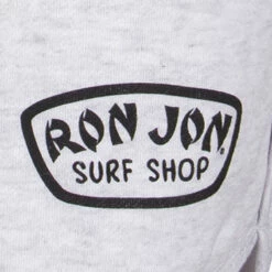 Ron Jon Junior Large Badge Shorts 14 Ron Jon Junior Large Badge Shorts -Surf Edge Shop d800x800 13360185310 grey heather ron jon junior large badge shorts graphic